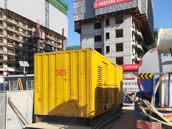 伍家岗发电机租赁