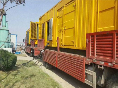 伍家岗出租柴油发电机